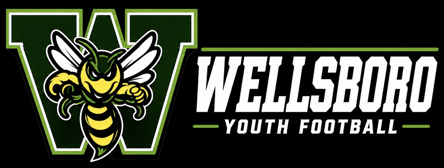 Wellsboro Youth Football Logo